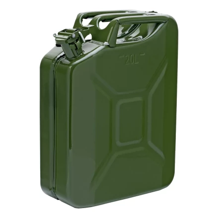 Канистра для ГСМ Stels 53145, металлическая, 20 литров купить в Тюмени