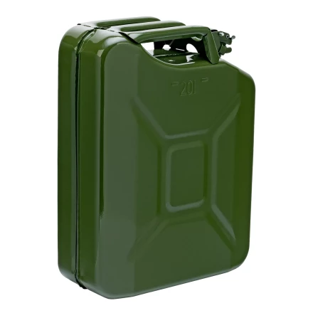 Канистра для ГСМ Stels 53145, металлическая, 20 литров купить в Тюмени