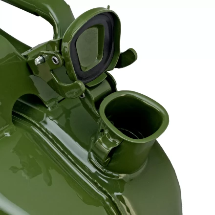 Канистра для ГСМ Stels 53145, металлическая, 20 литров купить в Тюмени