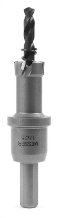 ТСТ коронка MESSER 16X25 с центрирующим сверлом и толкающей пружиной купить в Тюмени