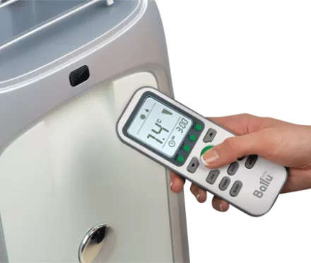 Мобильный кондиционер BALLU BPAC-12 CE купить в Тюмени