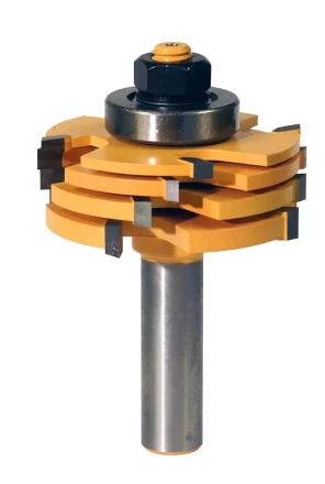 Фреза кромочная фальцевая ф50,8мм 4 диск хв 12мм Энкор 10560 купить в Тюмени