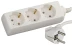 Удлинитель СВЕТОЗАР электрический с заземлением, евро, 3 гнезда, 3м SV-55033-3 купить в Тюмени