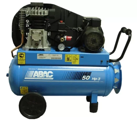 Компрессор масляный поршневой ременной Abac B 2800B/50 PLUS CM 3 купить в Тюмени