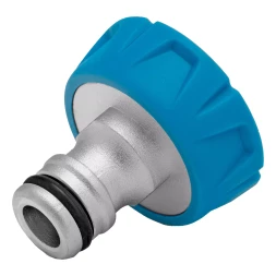 Адаптер штуцерный с внутренней резьбой 3/4", алюминий, TPR, LUXE Palisad 65831