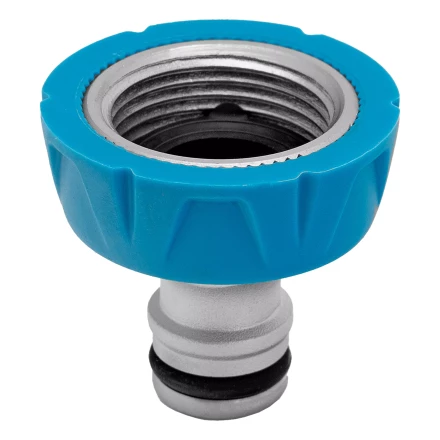 Адаптер штуцерный с внутренней резьбой 3/4&quot;, алюминий, TPR, LUXE Palisad 65831 купить в Тюмени