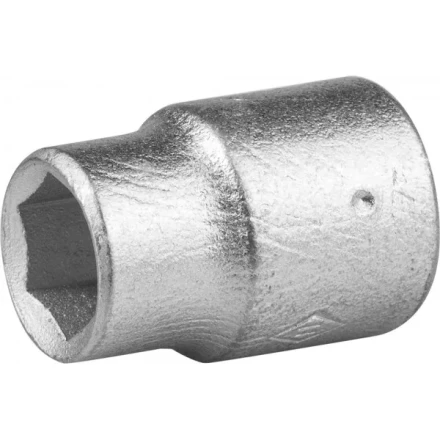 Головка торцовая НИЗ (1/2"), 40Х, шестигранная, оцинкованная, 13мм 2772-13 купить в Тюмени