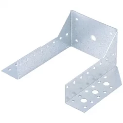 Опора бруса раскрытая, 2 мм, OBR R-50х107х76 мм, цинк СИБРТЕХ Россия 46529