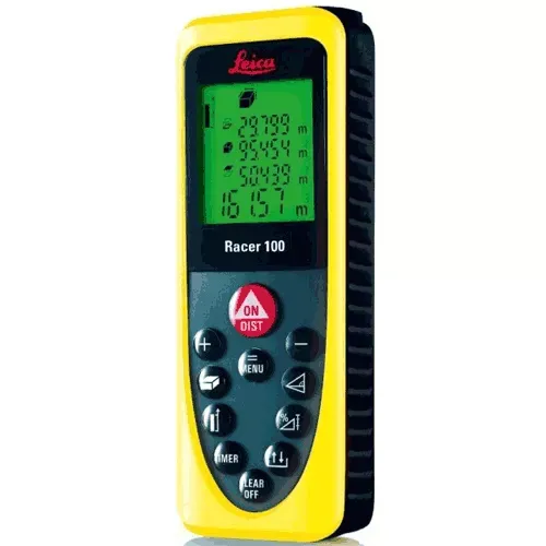 Лазерный дальномер Leica Racer 100 купить в Тюмени