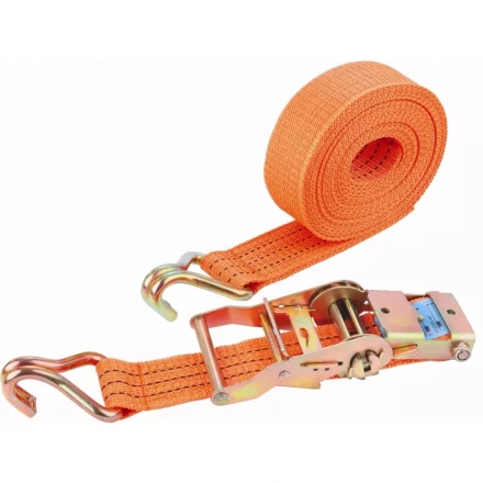 Ремень багажный с крюками 0,05х6 м храповый механизм STELS 54385 купить в Тюмени