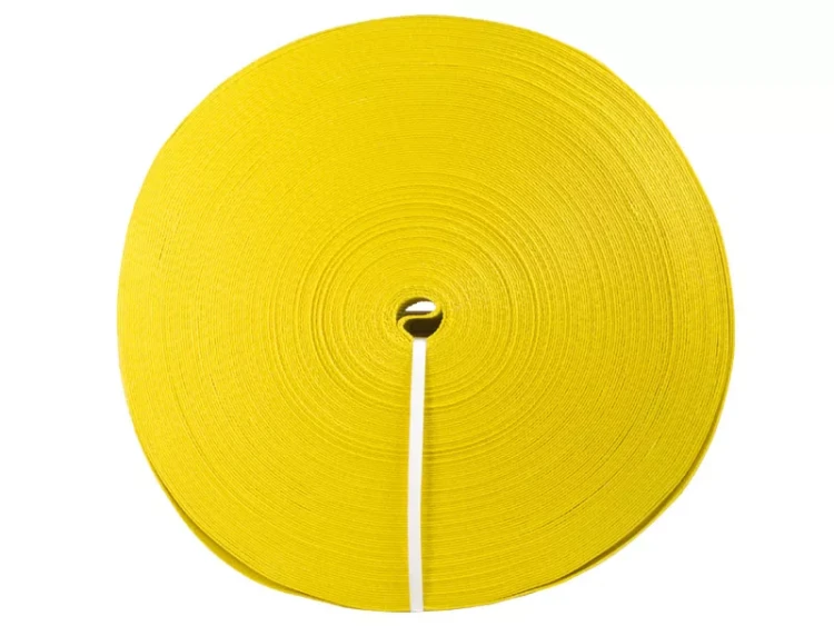 Лента текстильная TOR 5:1 90 мм 9000 кг (желтый) (L) 1025993 купить в Тюмени