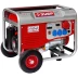 Электростанция ЗУБР бензиновая, 4-х тактная, ручной пуск, колеса + рукоятка, 380/220В, 5500Вт ЗЭСБ-5500-ФН купить в Тюмени