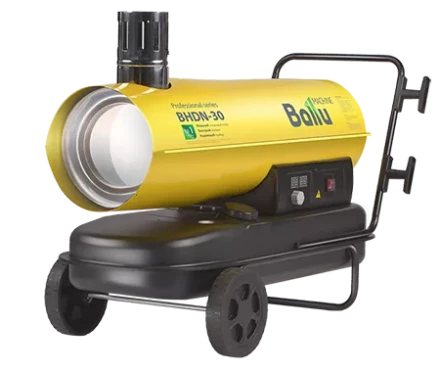 Дизельная тепловая пушка непрямого нагрева BALLU BHDN-30 купить в Тюмени