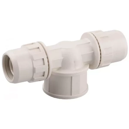 Кран ЗУБР &quot;ШиреФит&quot; запорный в сборе &quot;штуцер с гайкой - кран запорный - штуцер с гайкой&quot;, 26мм 51570-26 купить в Тюмени