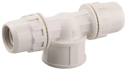 Кран ЗУБР &quot;ШиреФит&quot; запорный в сборе &quot;штуцер с гайкой - кран запорный - штуцер с гайкой&quot;, 26мм 51570-26 купить в Тюмени