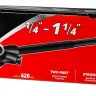 Трещотка MIRAX с удлинителем для клуппов, 1/4" - 1 1/4", длина 620мм 28245 купить в Тюмени