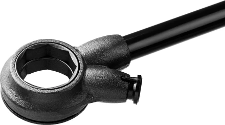 Трещотка MIRAX с удлинителем для клуппов, 1/4&quot; - 1 1/4&quot;, длина 620мм 28245 купить в Тюмени