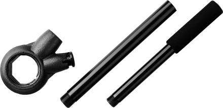 Трещотка MIRAX с удлинителем для клуппов, 1/4&quot; - 1 1/4&quot;, длина 620мм 28245 купить в Тюмени