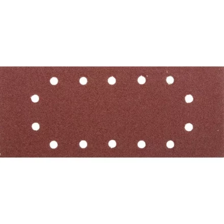 Лист шлифовальный универсальный STAYER &quot;MASTER&quot; на зажимах, 14 отверстий по периметру, для ПШМ, Р60, 115х280мм, 5шт 35469-060 купить в Тюмени