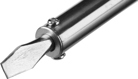 Паяльник STAYER &quot;STANDARD&quot; с пластмассовой рукояткой и долговечным жалом, 60 Вт, клин 55330-60 купить в Тюмени