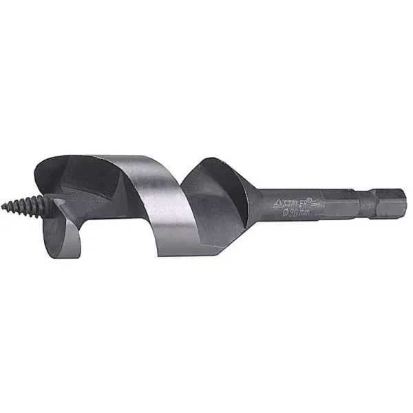 Сверло STAYER спиральное по дереву, шестигранный хвостовик, 21x130мм 29480-130-21 купить в Тюмени