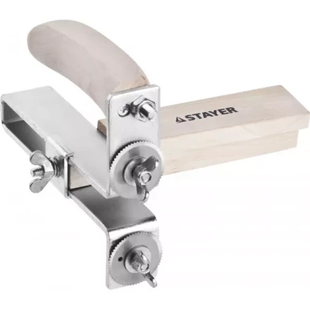 Резак STAYER &quot;PROFI&quot; дисковый по гипсокартону с дополнительной рукояткой 3-120мм 15175_z01 купить в Тюмени