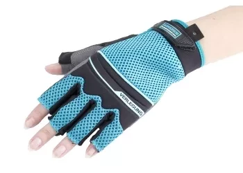 Перчатки облегченные комбинированные с открытыми пальцами L GROSS 90316 купить в Тюмени