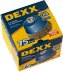 DEXX. Щетка чашечная для УШМ, витая стальная латунированная проволока 0,3мм, 75ммхМ14 35103-075 купить в Тюмени