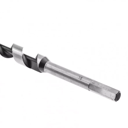 Сверло по дереву шнековое 18 х 350 мм шестигранный хвостовик Matrix 70136 купить в Тюмени