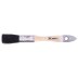 Кисть плоская натуральная черная щетина деревянная ручка размер 3/4 Mtx 82616 купить в Тюмени
