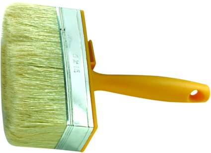 Кисть-макловица 30х70 мм натуральная щетина пластмассовый корпус пластмассовая ручка  SPARTA 841015 купить в Тюмени