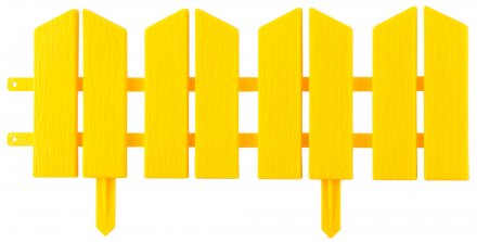 Бордюр декоративный GRINDA &quot;ЛЕТНИЙ САД&quot;, 16х300см, желтый 422225-Y купить в Тюмени