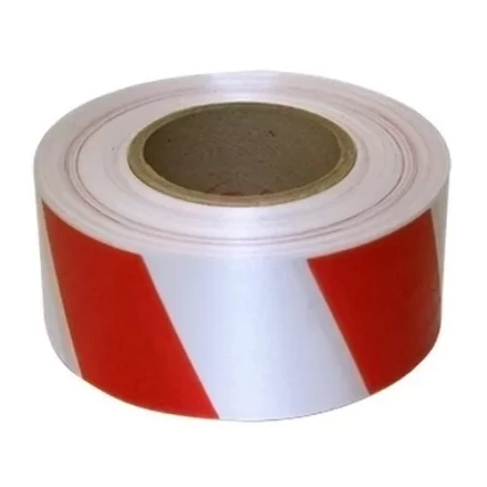 Лента сигнальная 75 мм х 150 м Sparta 89037 купить в Тюмени