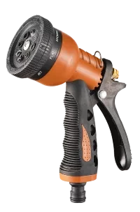 Пистолет-распылитель 8 режимов полива Вихрь купить в Тюмени