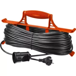 Удлинитель электрический "MAXElectro" на рамке, 50 м, 1 гнездо, STAYER 55018-50