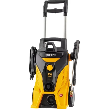 Моечная машина высокого давления R-180i, 2400 Вт, 180 бар, 7.5 л/мин, асинхронный двигатель Denzel 58236 купить в Тюмени