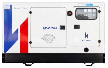 Дизельный генератор ИСТОК АД30С-Т400-РПМ21 купить в Тюмени