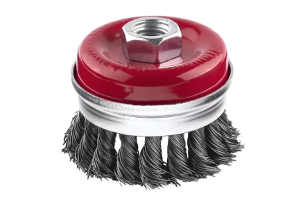 Кордщетка HAMMER чаша 65мм для УШМ витая сталь (207-109) купить в Тюмени