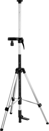 ЗУБР ШШ-4, элевационная распорная наборная штанга-штатив с треногой (34972) купить в Тюмени