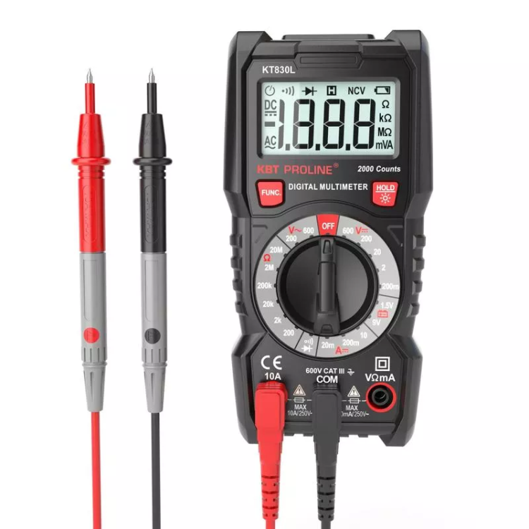 Мультиметр цифровой KT830L PROLINE КВТ купить в Тюмени