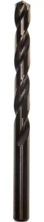 Сверло ЗУБР &quot;КОБАЛЬТ&quot; по металлу, цилиндрический хвостовик, быстрорежущая сталь Р6М5К5, класс точности А1, 12х151мм, 1шт 4-29626-151-12 купить в Тюмени