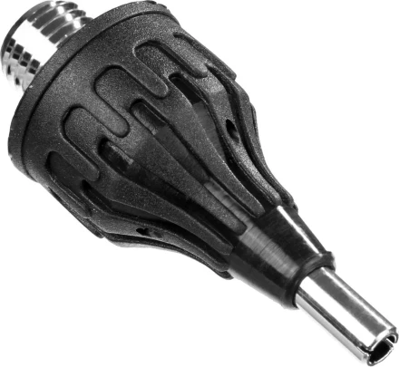 Насадка сменная KRAFTOOL &quot;PRO&quot; для клеевых (термоклеящих) пистолетов, удлиненная насадка с силиконовой защитой, d=3мм 06881-3.0 купить в Тюмени