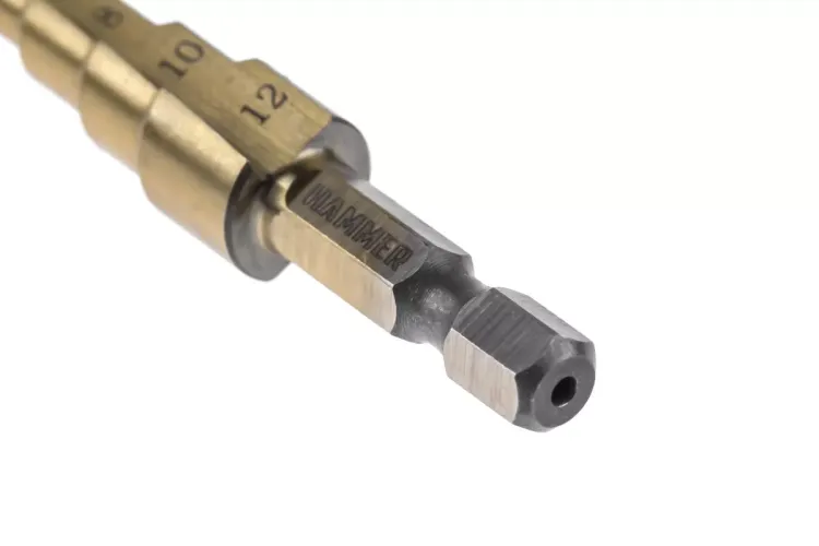 Сверло по металлу HAMMER Ф12х65мм (DR MT 4,0-12,0мм*151/101мм) купить в Тюмени