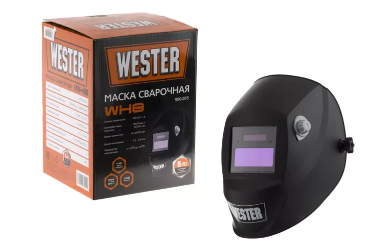 Маска сварщика хамелеон WESTER WH8 купить в Тюмени