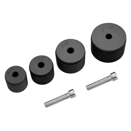 Насадки с тефлоновым покрытием к аппарату для сварки полипропилен. труб, 20, 25, 32, 40 мм// MTX 942867 купить в Тюмени