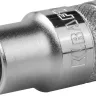 Торцовая головка KRAFTOOL "INDUSTRIE QUALITAT", Cr-V, SUPER-LOCK, хромосатинированная, 1/2", 12 мм 27801-12_z01 купить в Тюмени