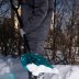 Лопата для уборки снега поликарбонат, 340 x 385 x 1375 мм, алюминиевый черенок, Luxe, Palisad 61638 купить в Тюмени