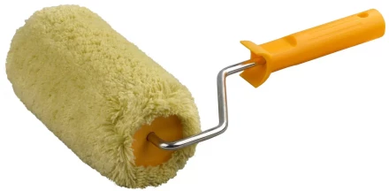 Валик фасадный SYNTEX ГИГАНТ ПОЛИАКРИЛ малярный в сборе, ворс 18мм, бюгель 8мм, 68х180мм, STAYER Profi 0323-18_z01 купить в Тюмени