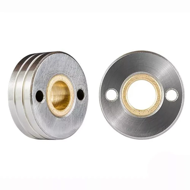 Ролик VARTEG 150DUO/180DUO/ГРАНИТ УНИВЕРСАЛ/СВАРИС 158 Комби 0,6-0,8 7х7/25 FoxWeld купить в Тюмени