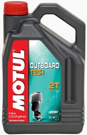 Масло Motul Outboard Tech 2T 5 литров купить в Тюмени